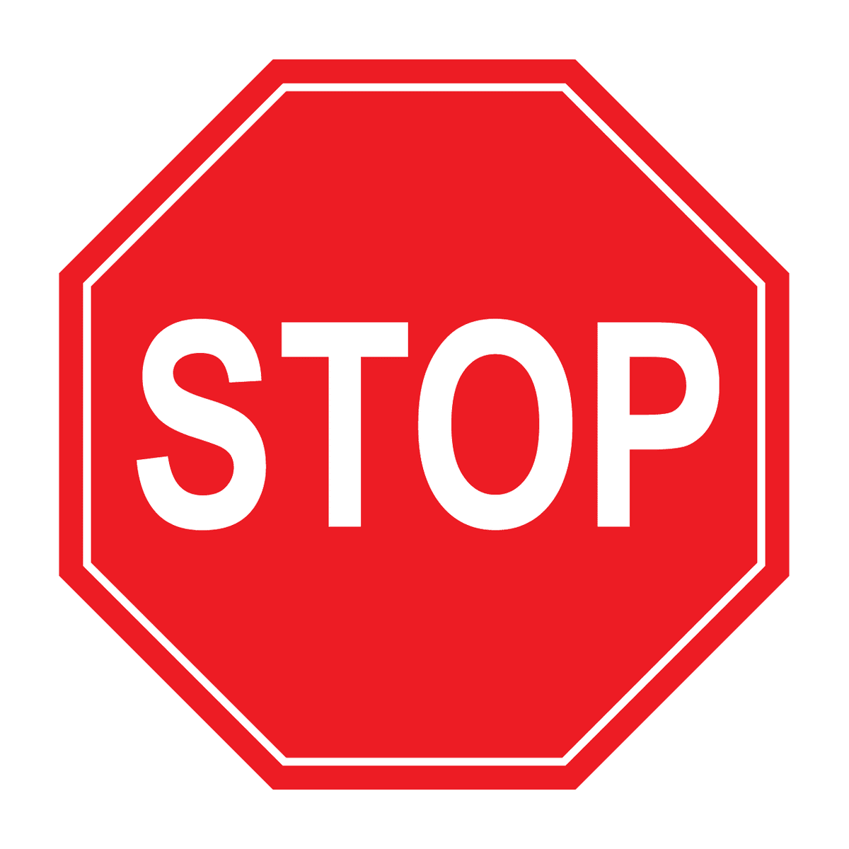 Gobo verre Stop